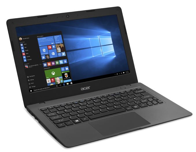 Acer Announces Ultra Low Cost Cloudbooks With Windows 10 Home